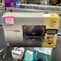 Nintendo 3Ds Special Edition Game System Zelda