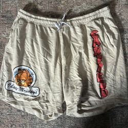 Men’s Xl Garfield Shorts 