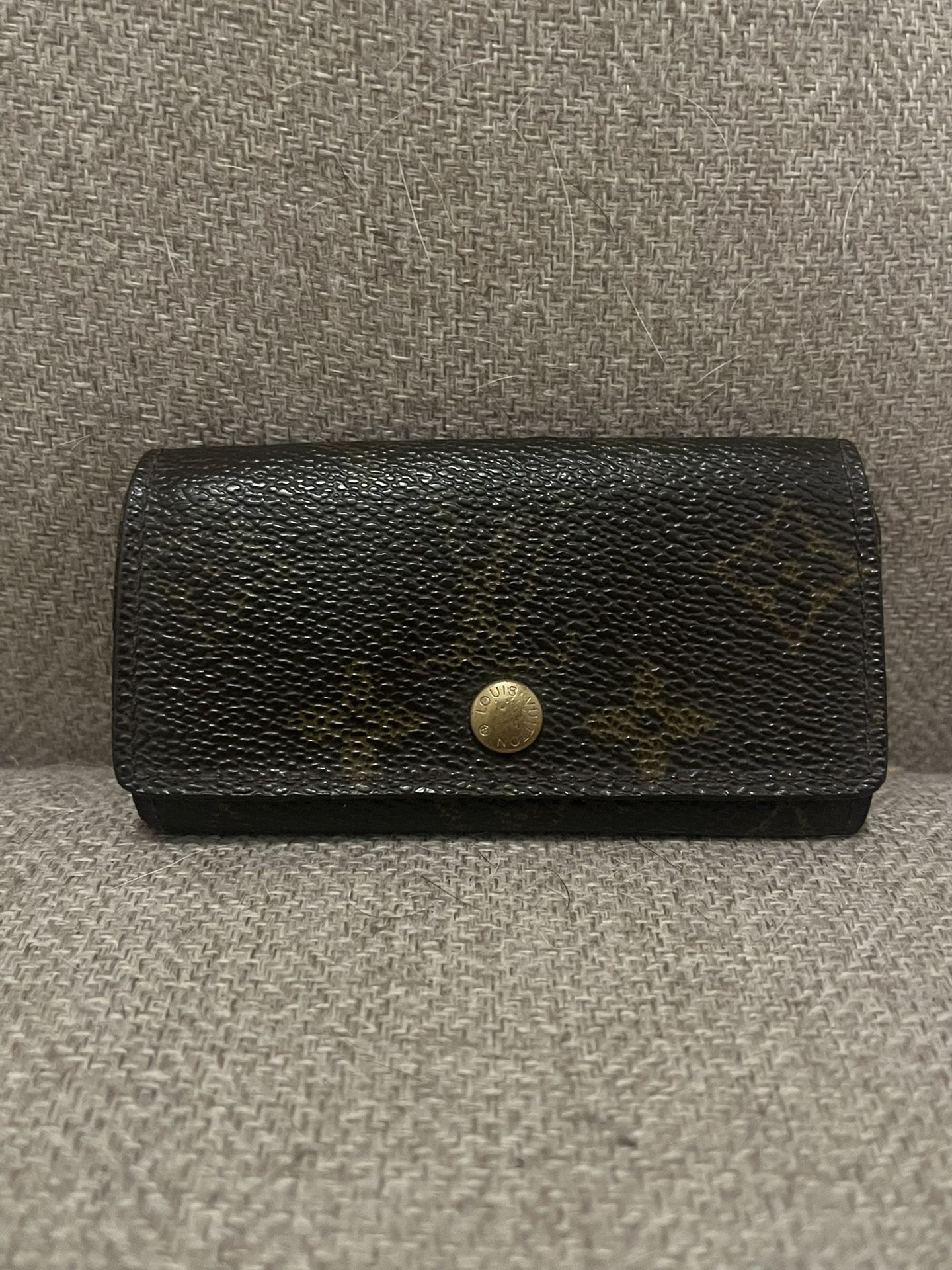 Louis Vuitton Monogram 4 Key Holder