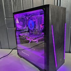 Powerful Custom Built Gaming PC - RGB