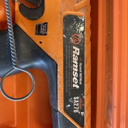 RAMSET SA270 .27 CAL SEMI AUTO POWDER ACTUATED POWER ADJUST 10 SHOT STRIP