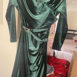 Green Dress