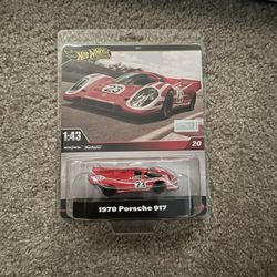 Hot Wheels 1:43 1970 Porsche 917