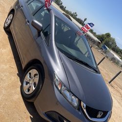 2015 HONDA CIVIC 