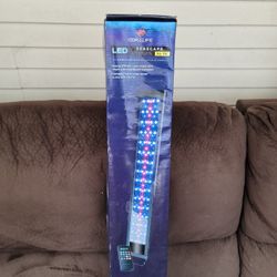Coralife Led Seascape Light 30-36"aquarium Light Brand New