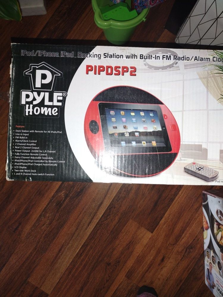 iPhone Docking Station