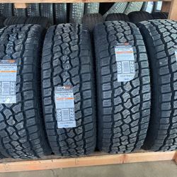 Milestar Patagonia A/T R LT 245/75R16 120/116Q 