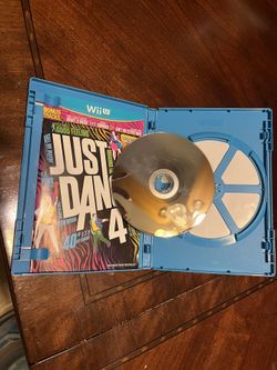 Wii U Just Dance 4