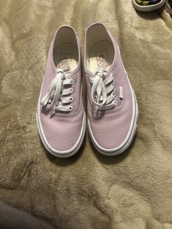 Vans Women’s Light Pink Sneakers