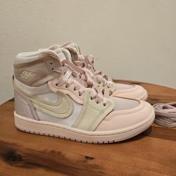 Air Jordan 1 High Method of Make (MM) "Pink Oxford" Women's Size 8