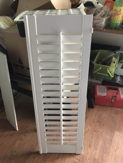 30x43 brand new wood shutters (2 available) $75 pair