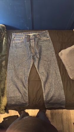 Blue 501 Levi’s Jeans
