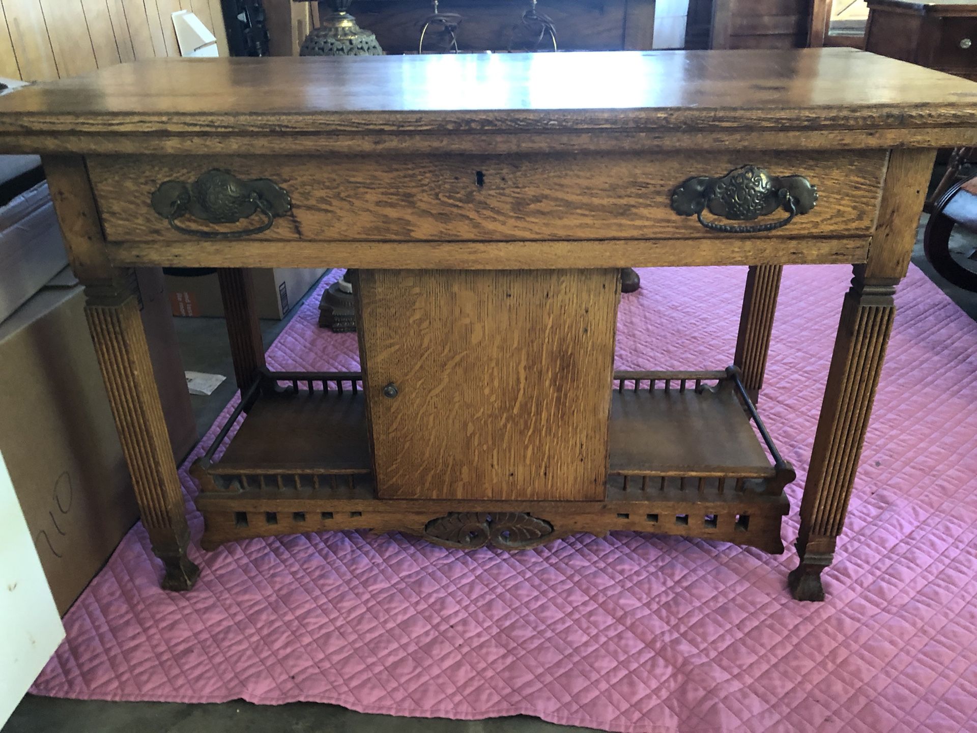 Antique Hall Table