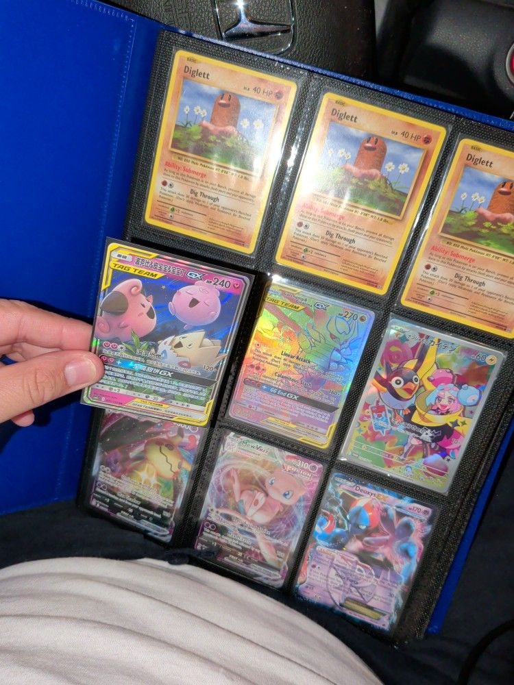 Togepi & Cleffa & Igglybuff GX TAG TEAM