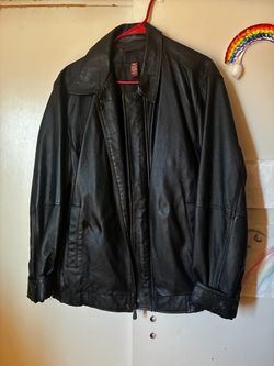 Covington Leather Jacket