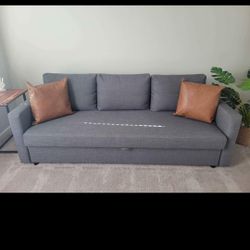 IKEA FRIHETEN Pull Out Couch 