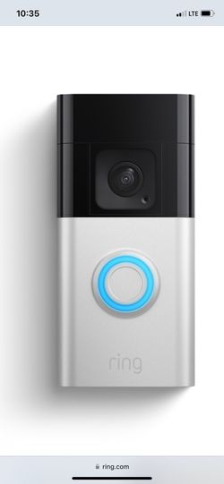 Ring doorbell camera