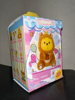 **Confirmed** Disney Winnie the Pooh Series Mischievous Party Vinyl Plus