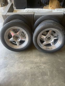 17” Boyd wheels 17x7 4 lug 4x4.5
