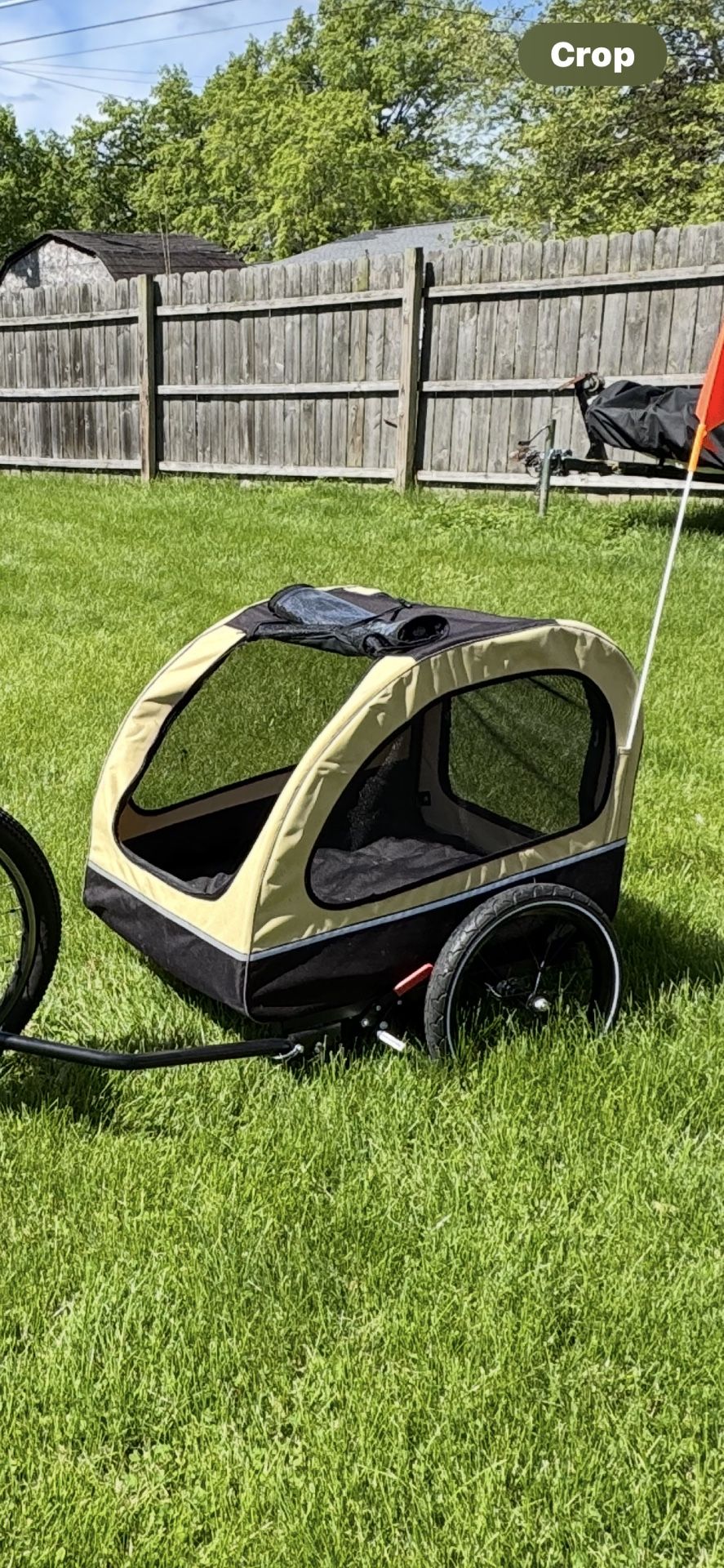 Dog Trailer 