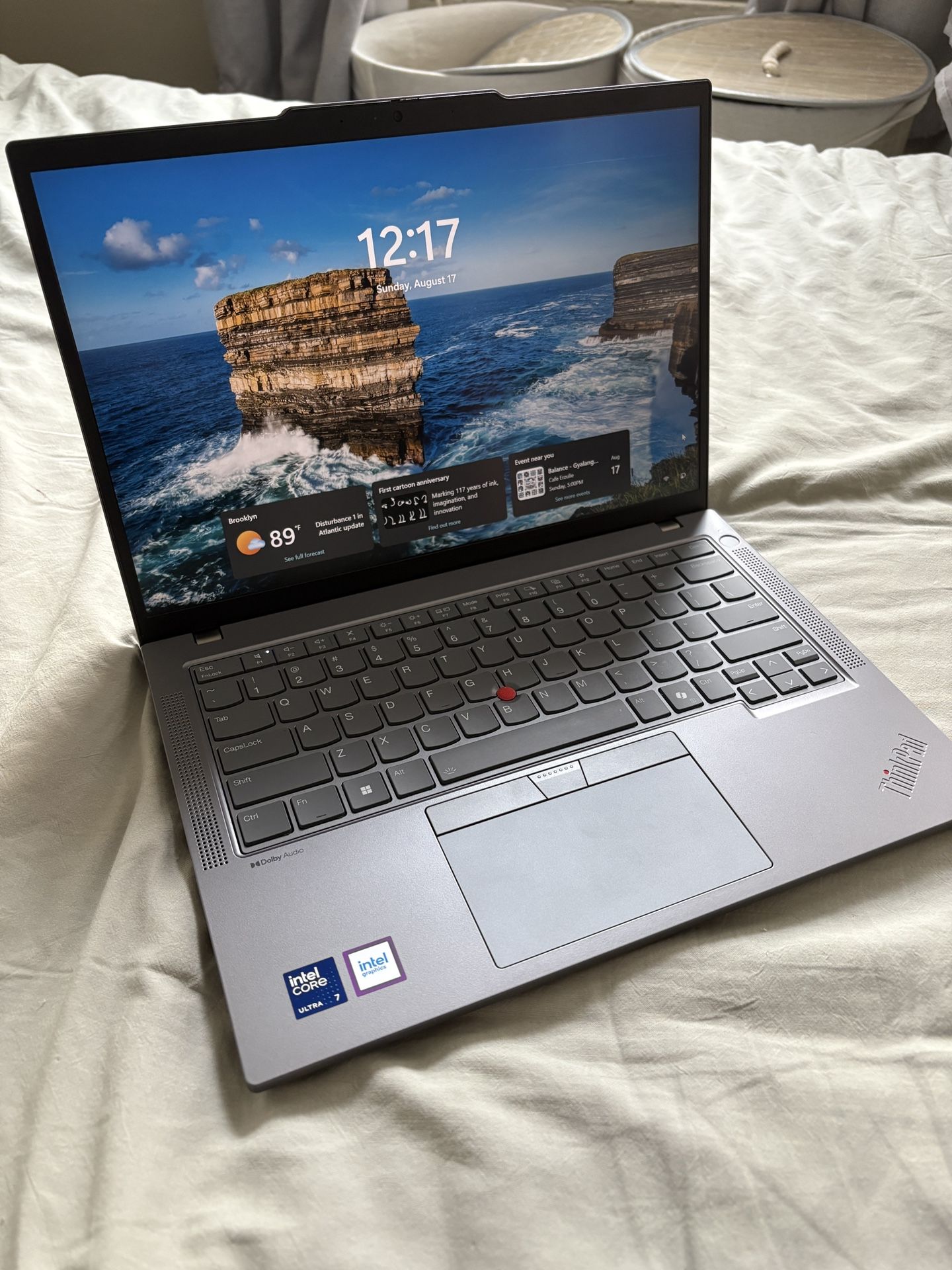 Lenovo ThinkPad T14 Gen 5 Business Laptop Intel Core Ultra 7 16GB RAM