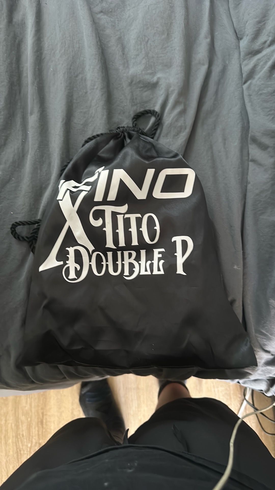 Tito X Fino collab string bag cheap