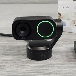 Insta360 Link 2 4K Webcam Gaming, Streaming & Conferencing, USB-C - TESTED 