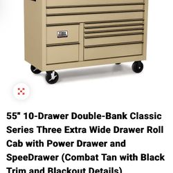 Snap On Toolbox With Black Top/3500 Comes With Basic Tools