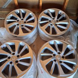 17" Alloy Acura Rims 