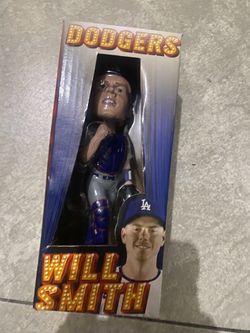 Will Smith Last Out 2024 World Series Bobblehead Los Angeles Dodgers 2025 SGA