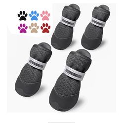 Doggy shoes different sizes $10 a pair new 