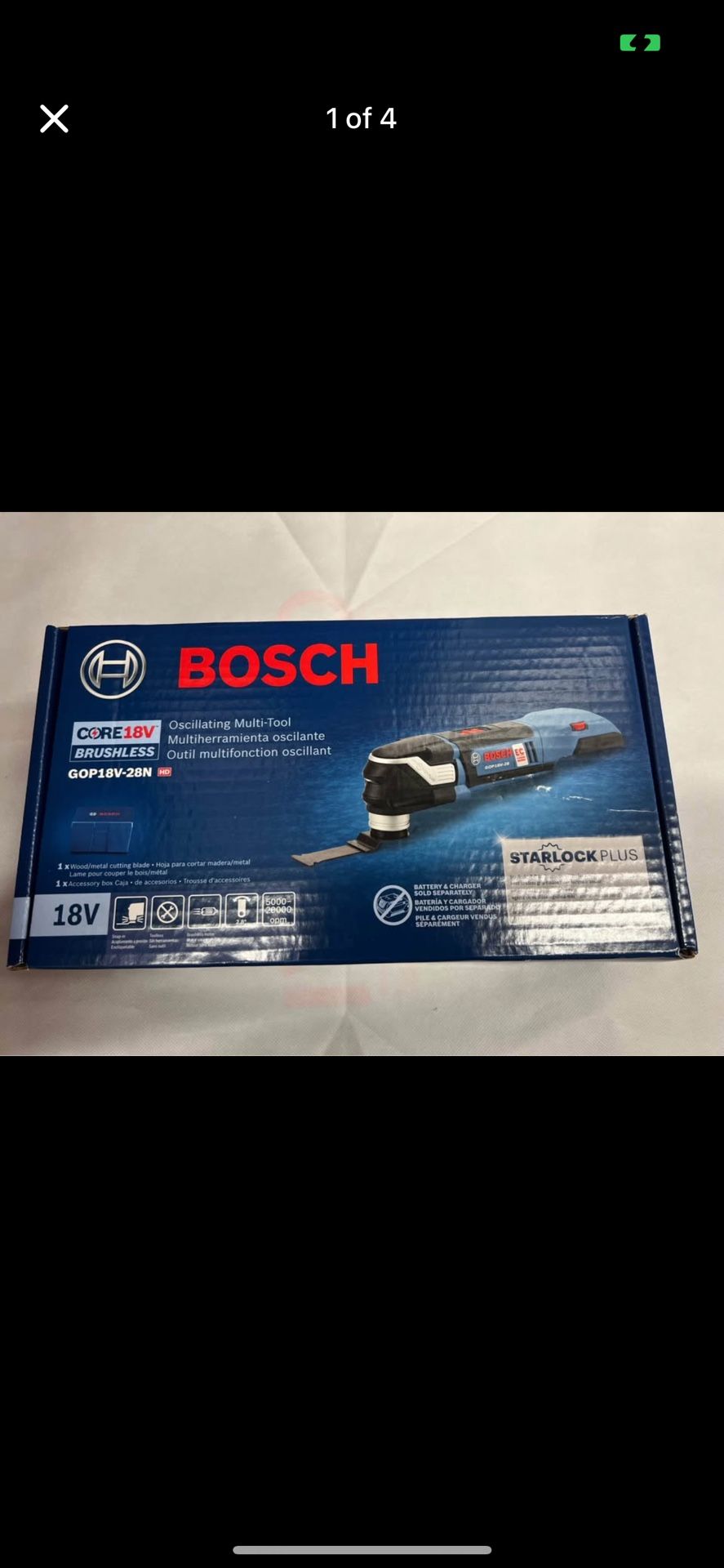Bosch / Dremel Power tools & Accessories