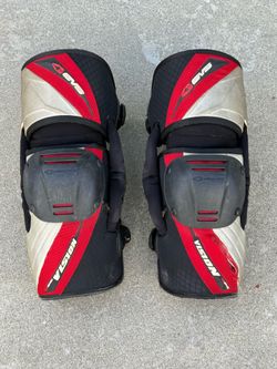 EVS Sports Vision MX Motocross Knee Braces Pair Used