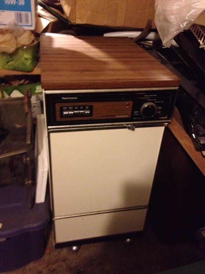 Space saver kenmore dishwasher for Sale in Seattle, WA OfferUp
