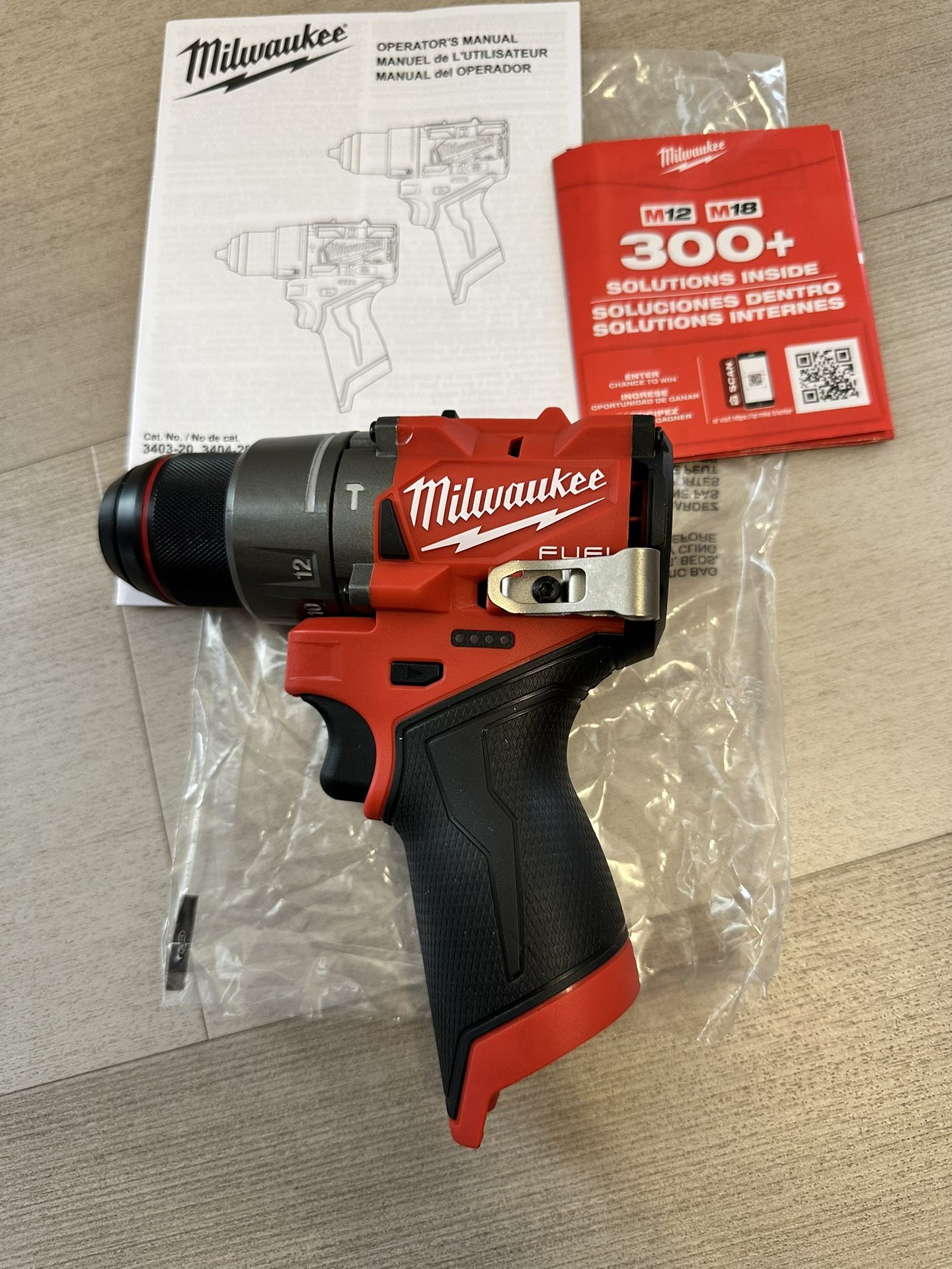 M12 Hammer Drill
