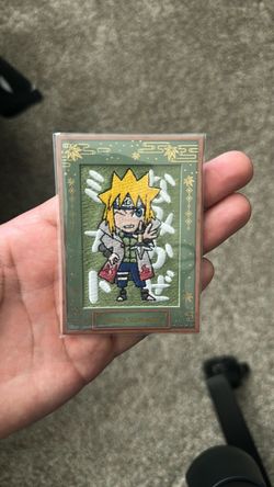 Kayou Naruto - Minato Namikaze QR Serialized 073/720