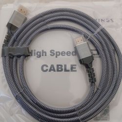 New HIGHWINGS Ultra High Speed 8K HDMI  6' Cable