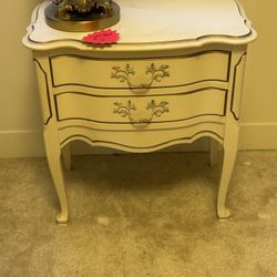 Vintage Gold Edged Bedroom Set