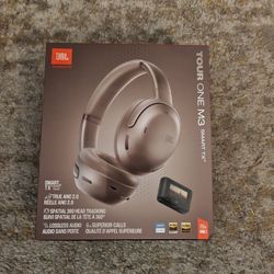 Brand New JBL Tour One M3 Smart Tx Wireless Over-Ear Noise Cancelling Headphones - $190
