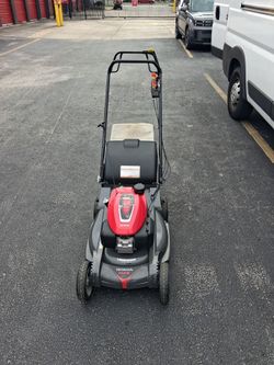 Honda lawn mower hrx
