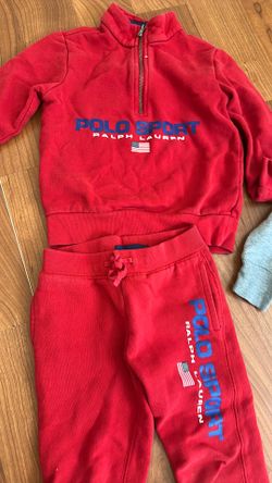 Polo sport boys set 4T both $10
