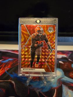 Myles Garrett color match Mosaic