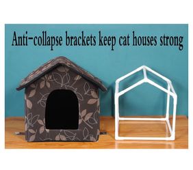 Pet House Indoor Outdoor