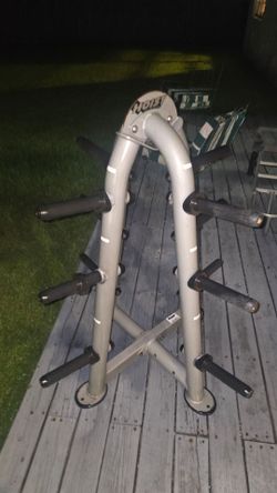 Hoist Plate Rack Weight rack