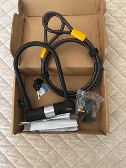 Vía Velo Bike Lock with Bracket