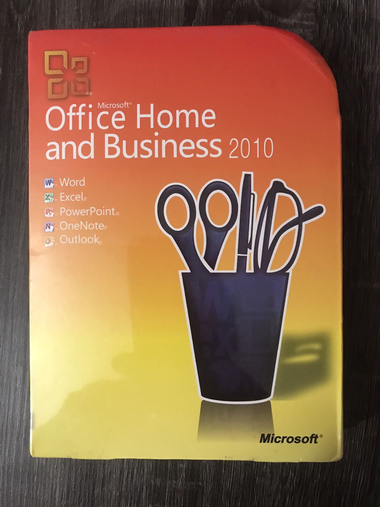 Office Soft Ware Home and Business 2010