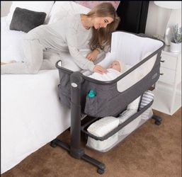 KoolerThings Baby Bassinet Bedside Sleeper