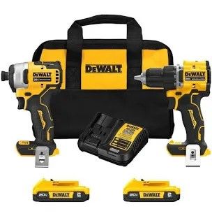 DeWalt Atomic Drill/Impact Combo set