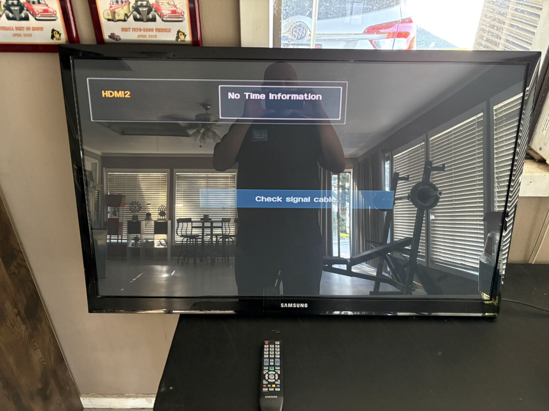 47” Samsung Tv Not Smart