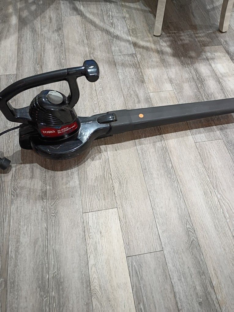 Electric Blower $30 Toro